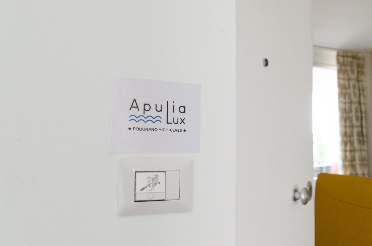 Апартаменти Apulialux Polignano High Class / Jacuzzi + Parking Поліньяно-а-Маре Екстер'єр фото